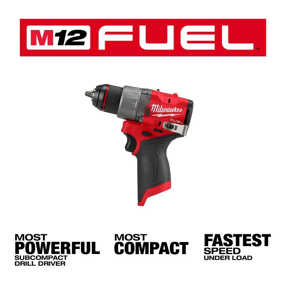 M12 FUEL 3-TOOL COMBO KIT 