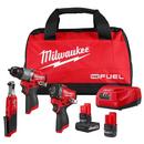M12 FUEL 3-TOOL COMBO KIT 