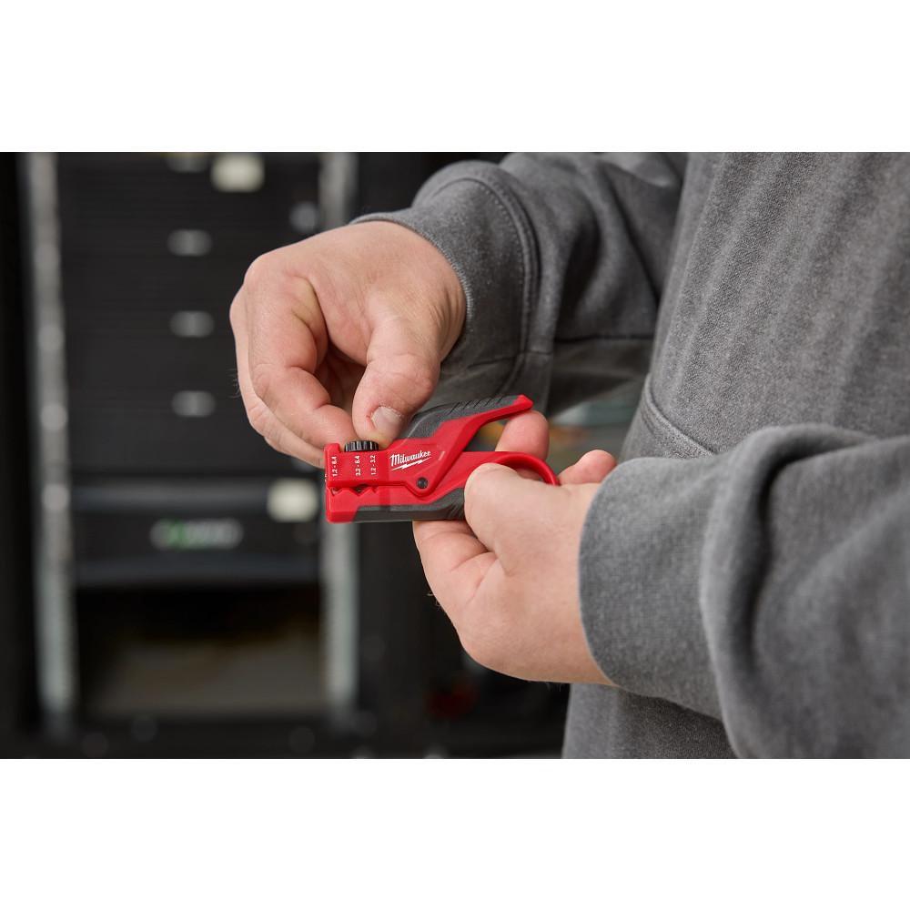 BUFFER TUBE RINGER & SLITTER 