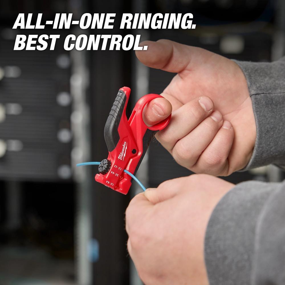 BUFFER TUBE RINGER & SLITTER 