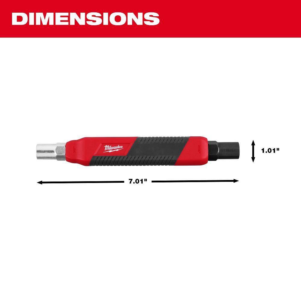 CAN WRENCH 3/8 & 7/16 