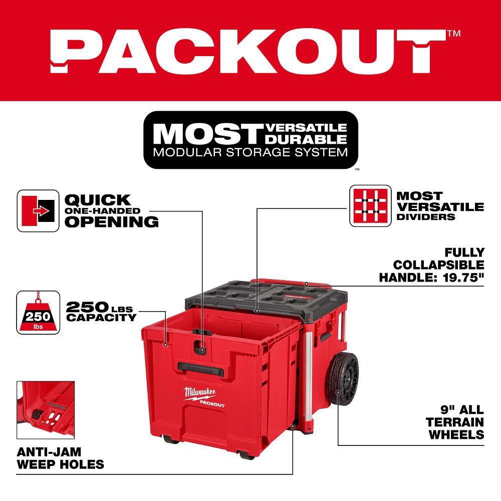 PACKOUT ROLLING DRAWER TOOL BOX 