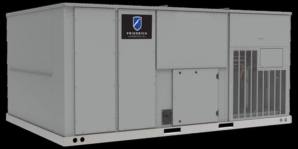 Friedrich Air Conditioning PKG A/C 3PH 460V R454B FIOP 