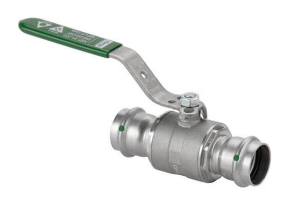 3/4 in. Press Stainless Steel Ball Valve 