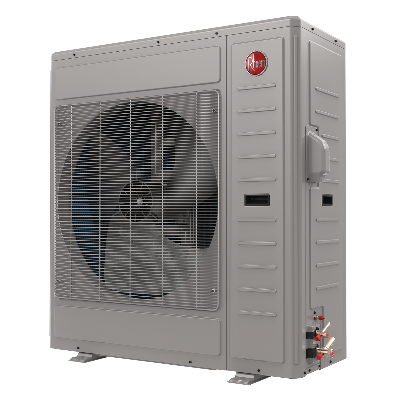 Rheem Up to 19.0 SEER2/10.0 HSPF2 - Inverter Driven Variable Speed - Side-Discharge Heat Pump - R-454B - 208/230/1 