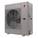 Rheem Up to 19.0 SEER2/10.0 HSPF2 - Inverter Driven Variable Speed - Side-Discharge Heat Pump - R-454B - 208/230/1 