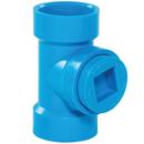 3 CO TEE W/PLUG BLUELINE S.F. 