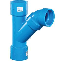 4 in. LT WYE BLUELINE S.F.