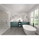 BROAN-NUTONE ROOMSIDE SERIES 80 CFM 1.5 SONES FAN ONLY ENERGY STAR CERTIFIED - FINISH PACK - 6 