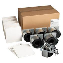 80 CFM Ceiling Mount Bathroom Exhaust Fan in White - Fan Only Finish Pack - 1.5 Sones - Energy Star Rated