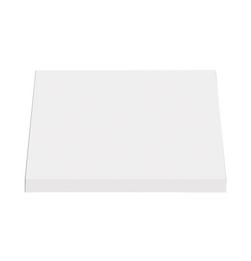 36 in. Commercial-Style Wall-Mount Hood in Matte White
