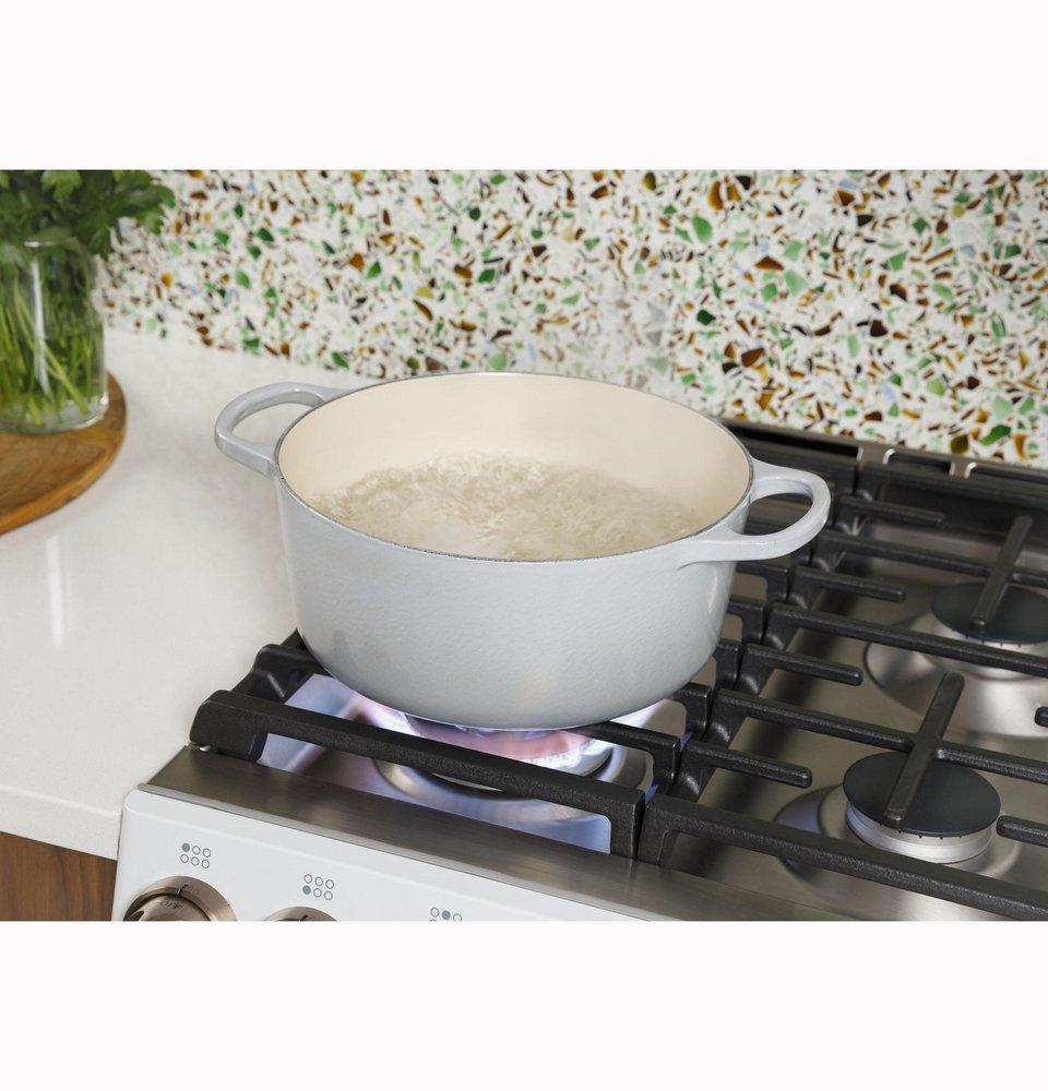 CAFE 36 INCH CANOPY HOOD WITH BACK VENTING 