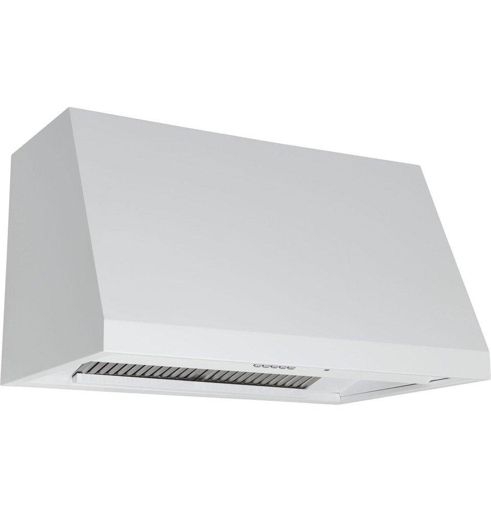 36 in. Commercial-Style Wall-Mount Hood in Matte White 