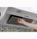 36 in. Commercial-Style Wall-Mount Hood in Matte White 