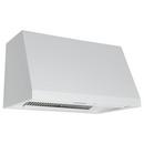 36 in. Commercial-Style Wall-Mount Hood in Matte White 