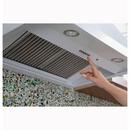 36 in. Commercial-Style Wall-Mount Hood in Matte White 