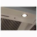 36 in. Commercial-Style Wall-Mount Hood in Matte White 