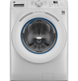 GE 4.8 CU FT FRONTLOAD WASHER WITH UFV WHITE