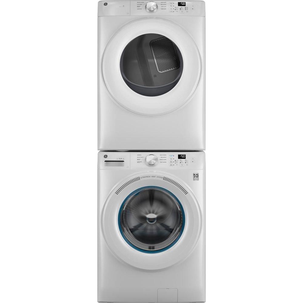 GE 4.8 CU FT FRONTLOAD WASHER WITH UFV WHITE 