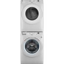 GE 4.8 CU FT FRONTLOAD WASHER WITH UFV WHITE 
