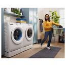 GE 4.8 CU FT FRONTLOAD WASHER WITH UFV WHITE 