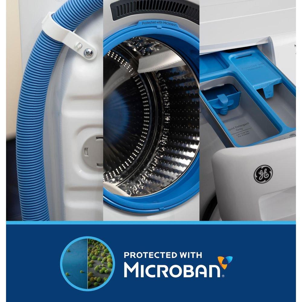 GE 4.8 CU FT FRONTLOAD WASHER WITH UFV WHITE 