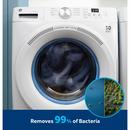 GE 4.8 CU FT FRONTLOAD WASHER WITH UFV WHITE 