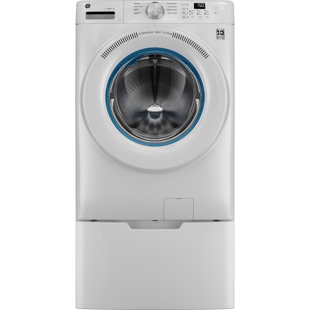 GE 4.8 CU FT FRONTLOAD WASHER WITH UFV WHITE 
