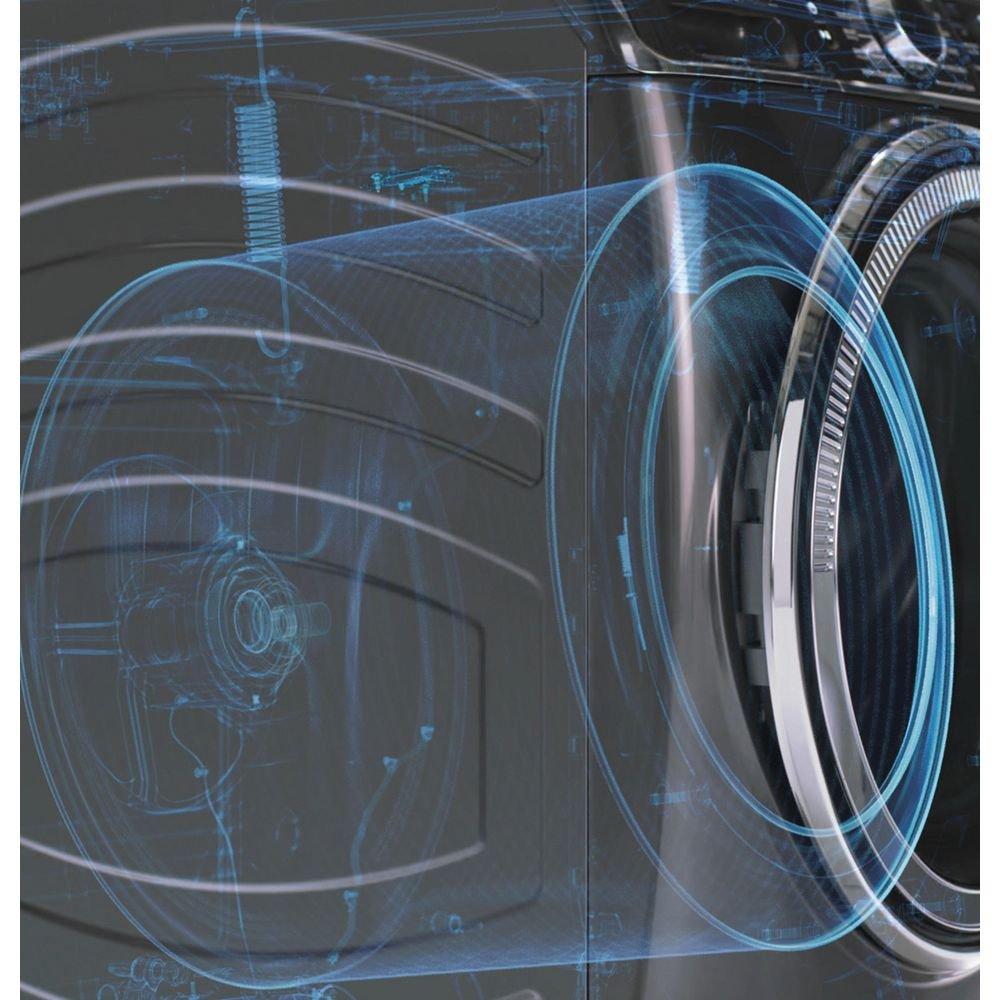 GE 4.8 CU FT FRONTLOAD WASHER WITH UFV WHITE 