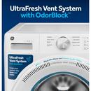 GE 4.8 CU FT FRONTLOAD WASHER WITH UFV WHITE 