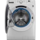 GE 4.8 CU FT FRONTLOAD WASHER WITH UFV WHITE 