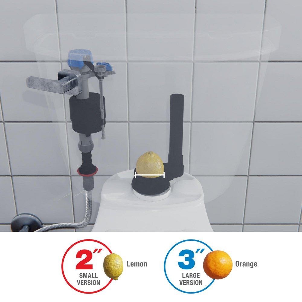 Universal 2 in. and 3 in. Toilet Super Flapper 