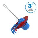 Universal 2 in. and 3 in. Toilet Super Flapper 