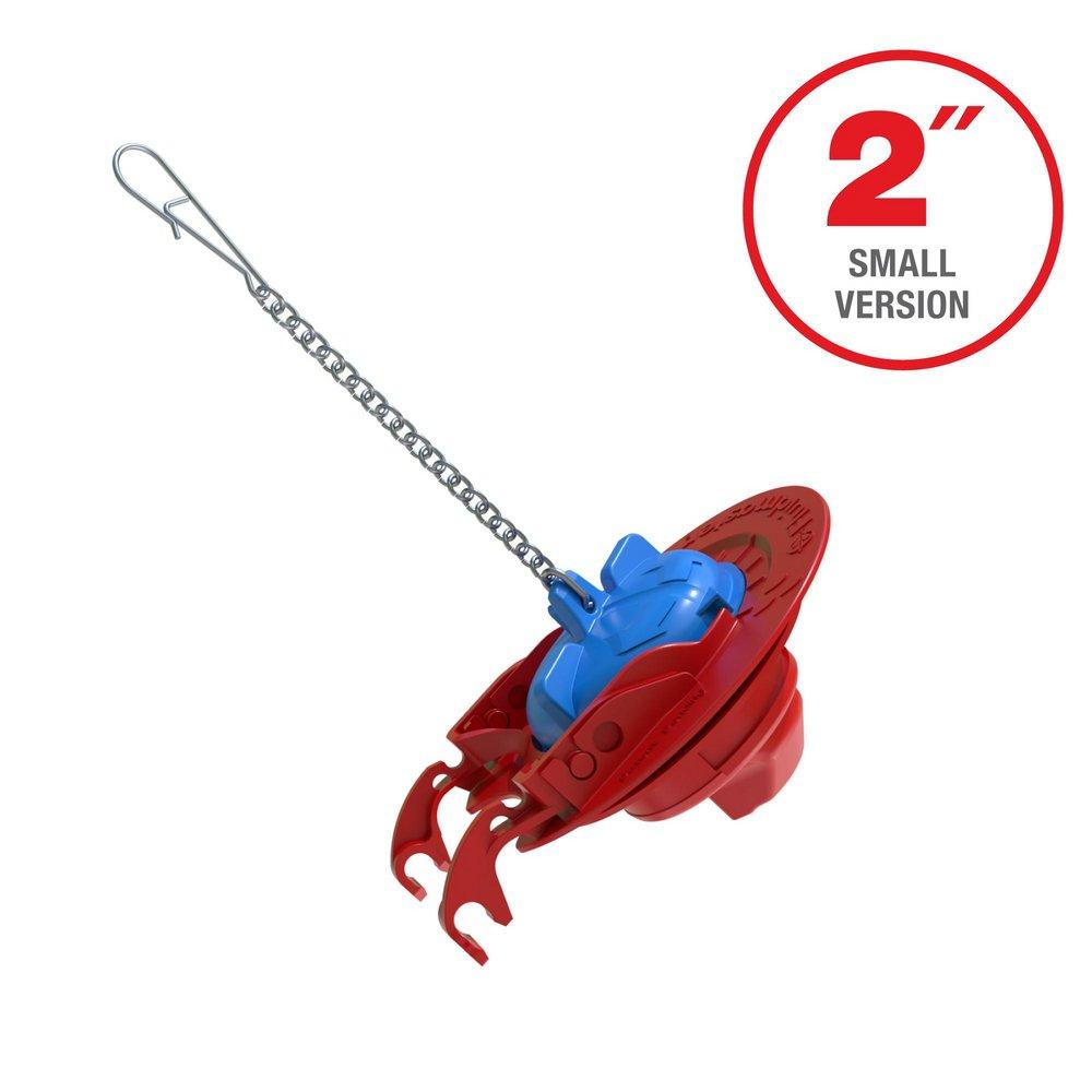 Universal 2 in. and 3 in. Toilet Super Flapper 