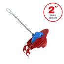 Universal 2 in. and 3 in. Toilet Super Flapper 
