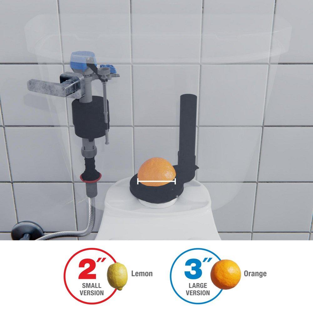 Universal 2 in. and 3 in. Toilet Super Flapper 
