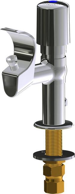Tall Bubbler in Polished Chrome
