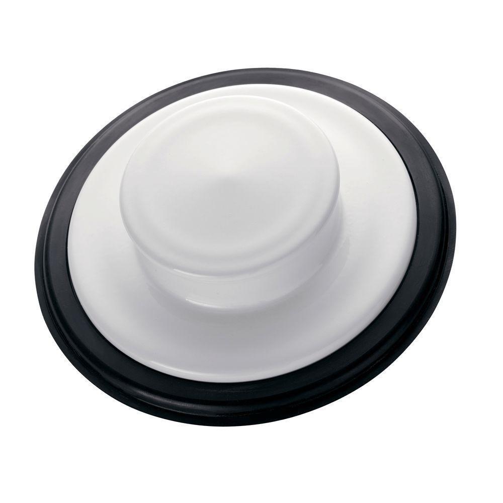 Brasstech White Brass Disposal Stopper 