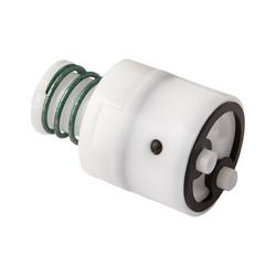 Green Spring Cartridge Regulator White;Green;Black