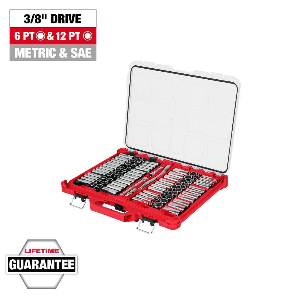 *CVR* 98PC 3/8" 6-PT AND 12-PT METR 