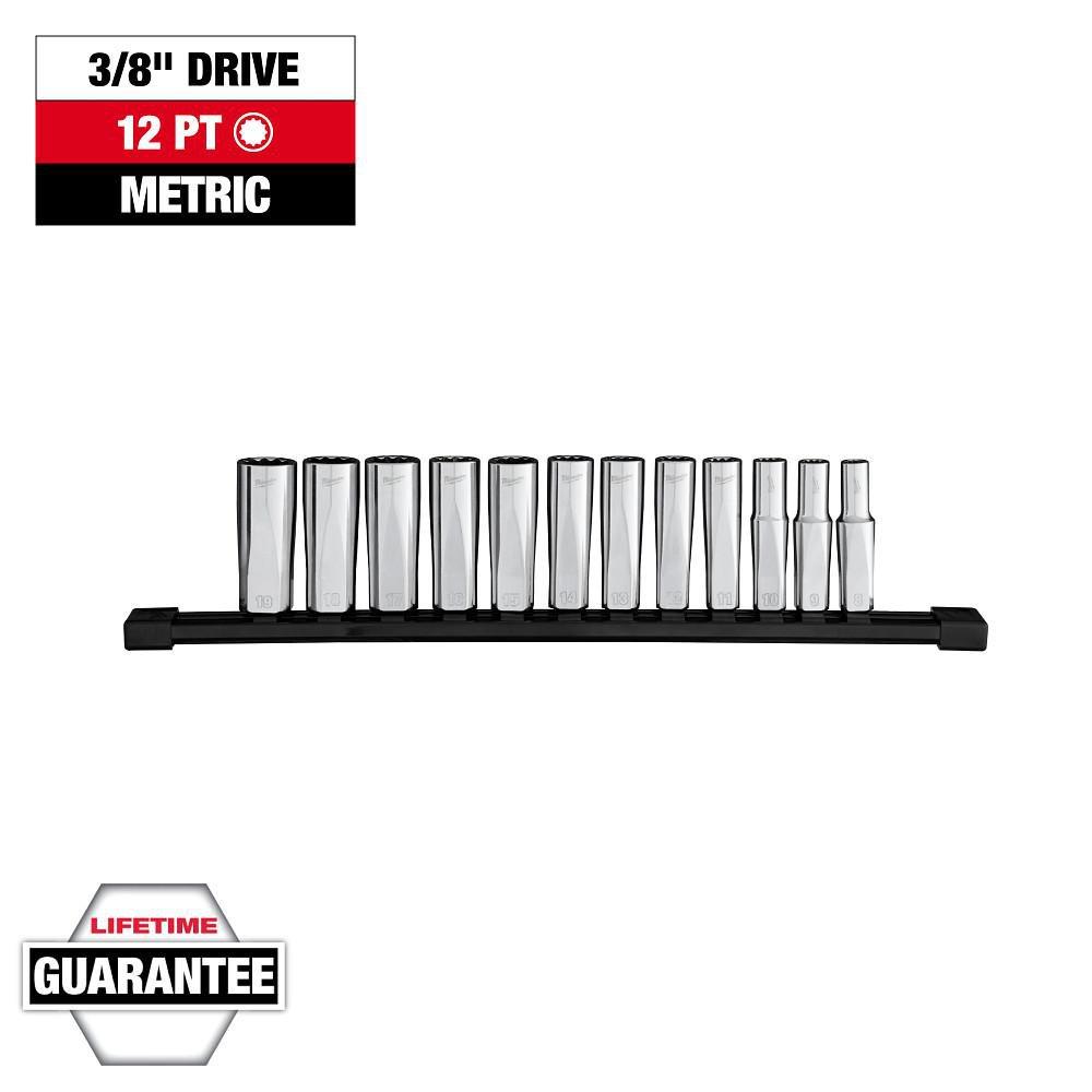 *CVR* 12PC 3/8? DRIVE 12-POINT DEEP 