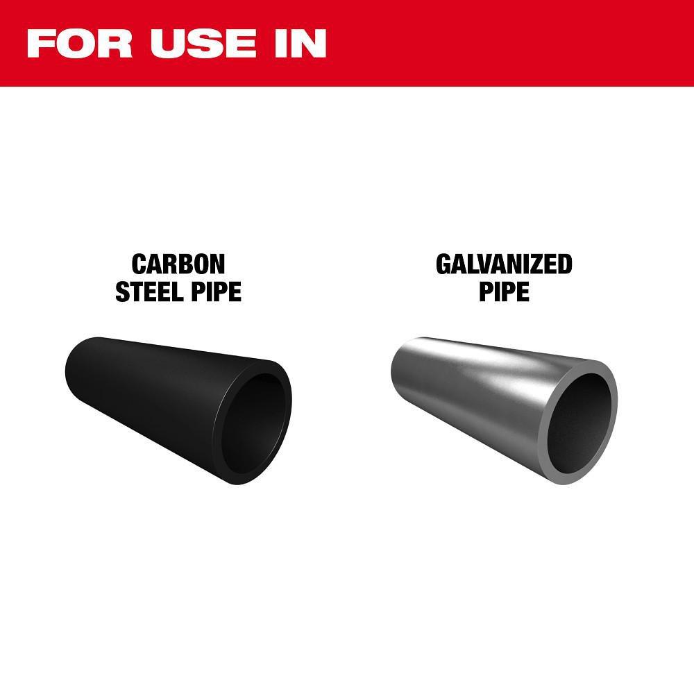 Steel Pipe Cutting Blade for 1/2" -1"  Galvanized and Carbon Steel Pipes 