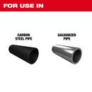 Steel Pipe Cutting Blade for 1/2" -1"  Galvanized and Carbon Steel Pipes 