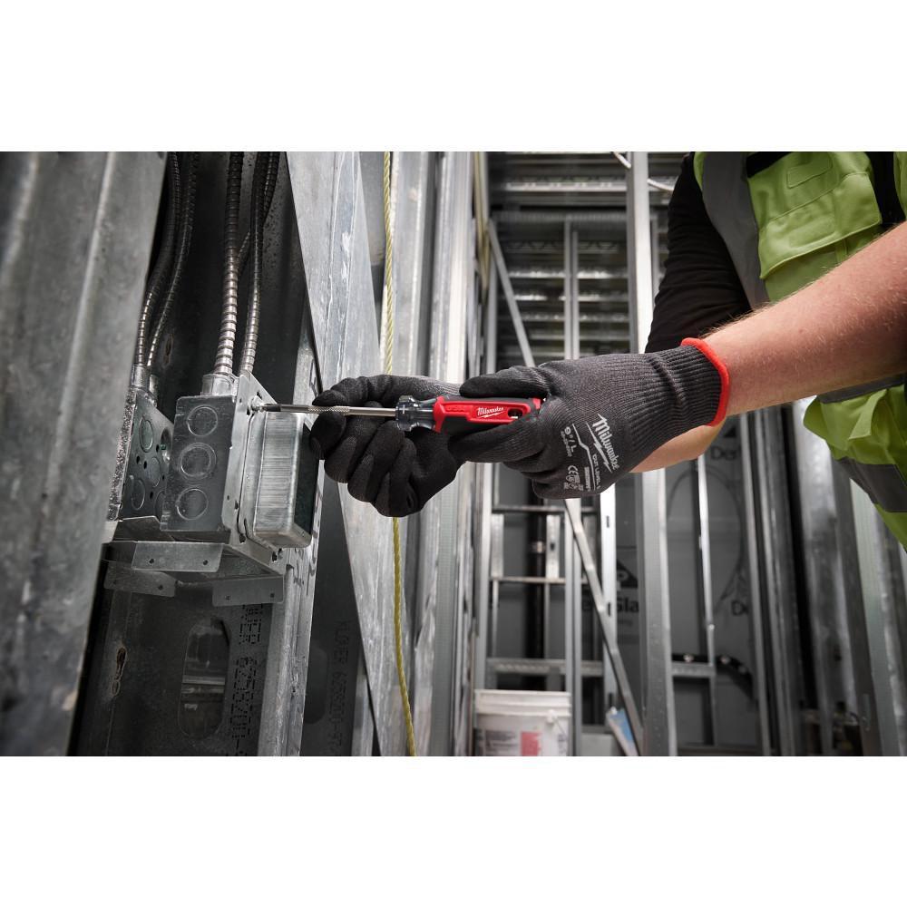 *CVR* 5PC DIPPED GRIP CUTTING PLIER 