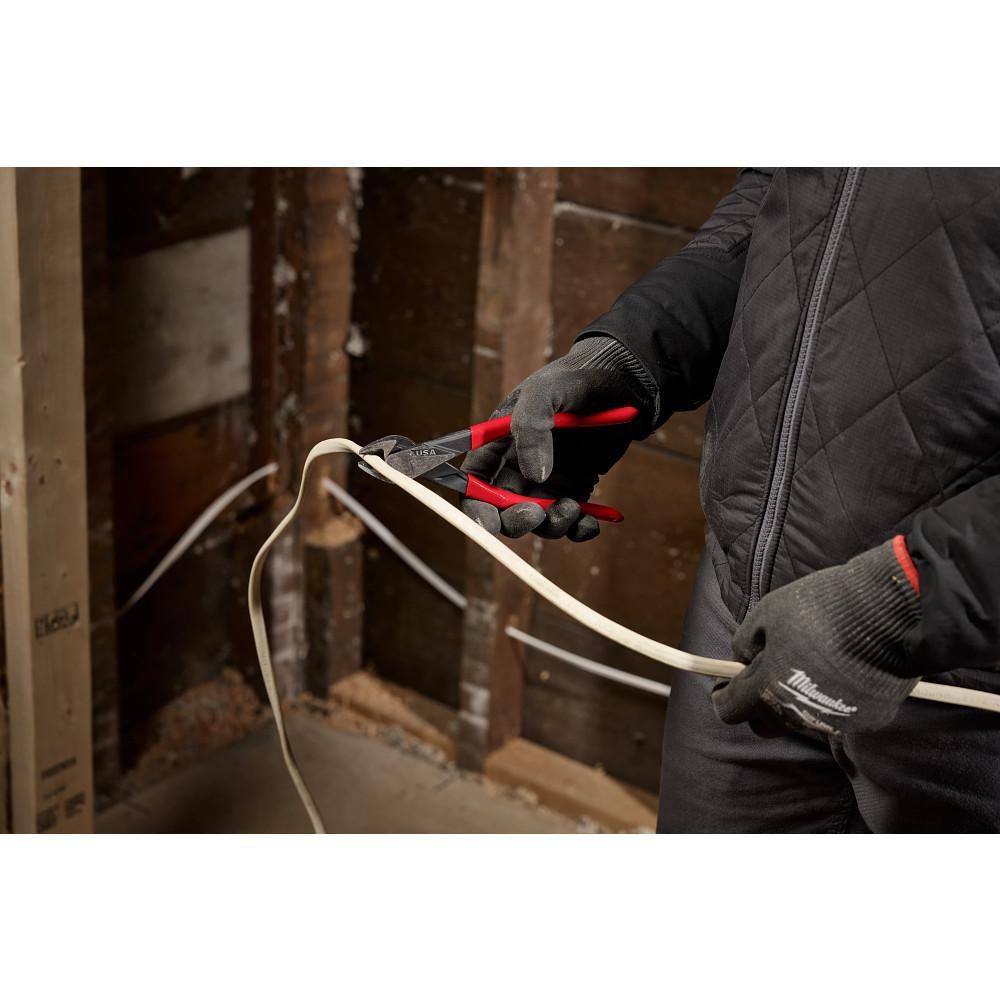 *CVR* 5PC DIPPED GRIP CUTTING PLIER 