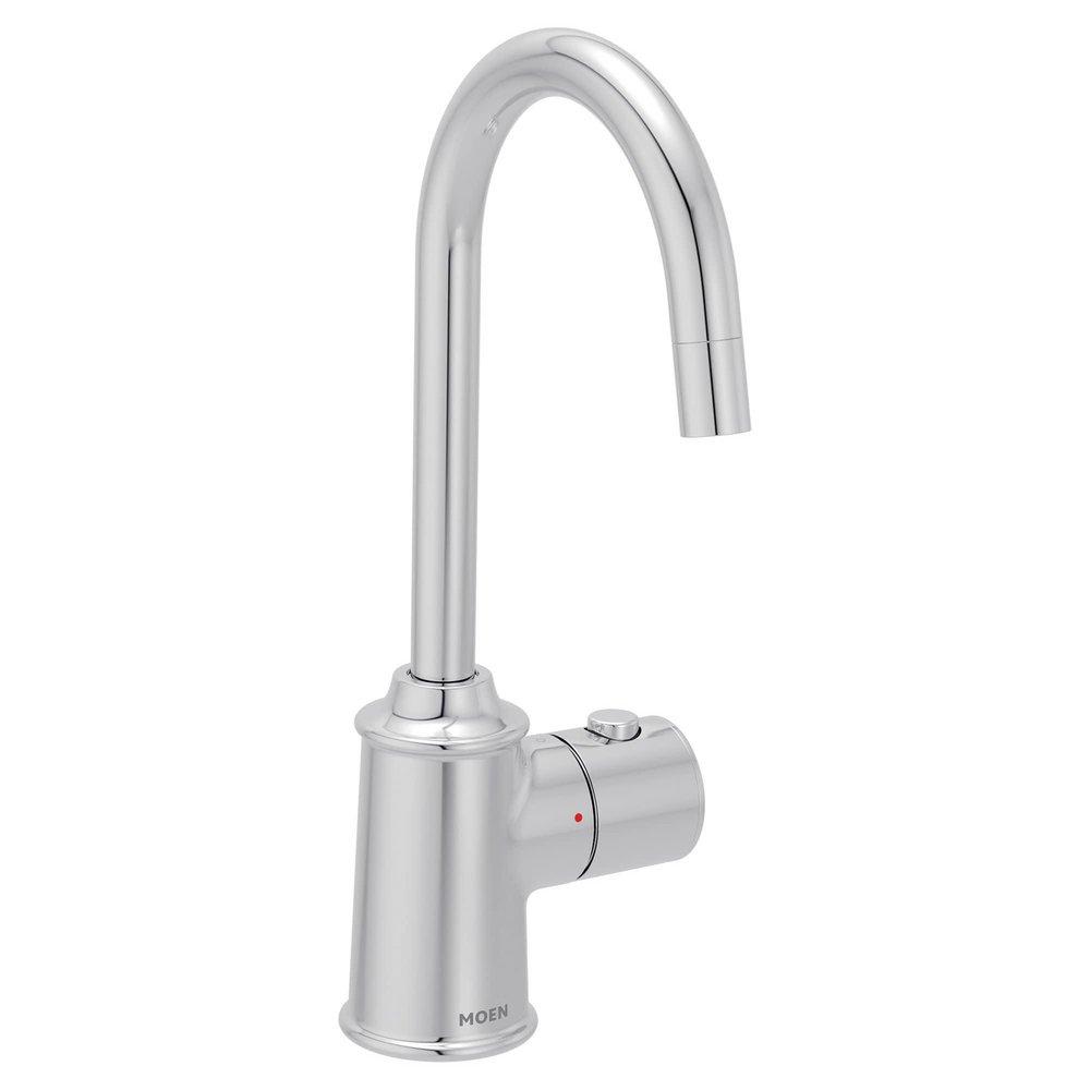 Moen Chrome Single Handle Water Filter Faucet 