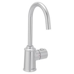 Single Handle Water Filter Faucet in Chrome