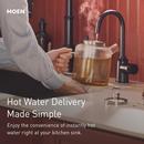 Moen Bronzed Gold Single Handle Water Filter Faucet 