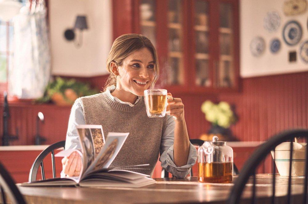 Moen Bronzed Gold Single Handle Water Filter Faucet 