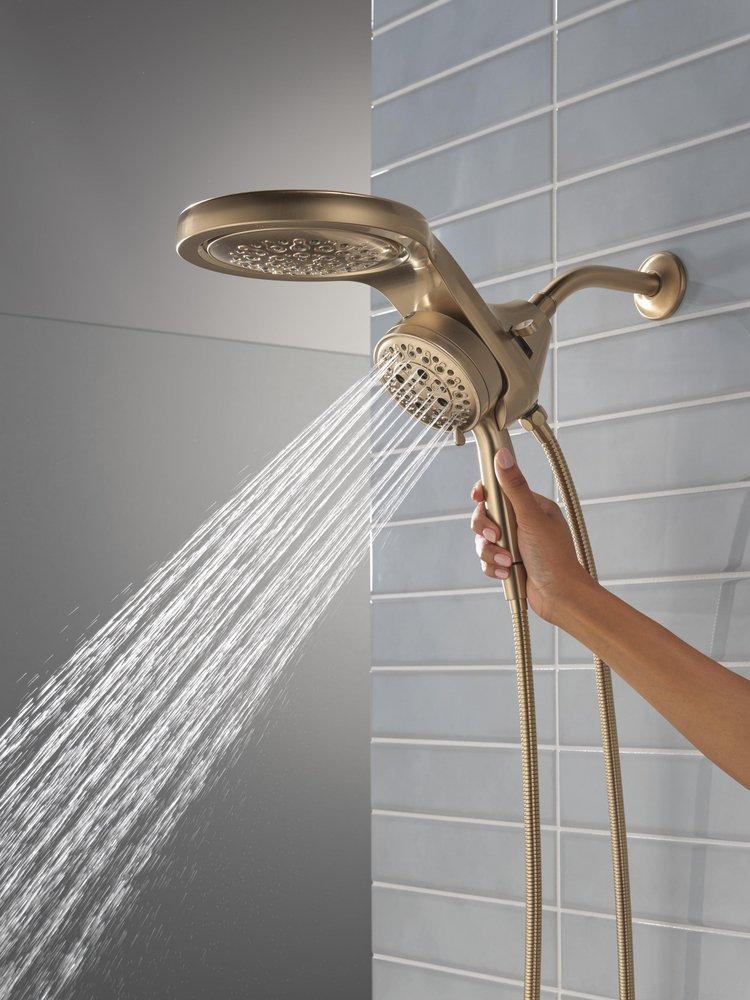 DELTA UNIVERSAL SHOWERING COMPONENTS: 6-SETTING HYDRORAIN WITH PROCLEAN 